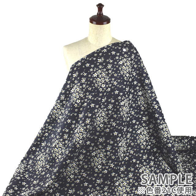 生地 LIBERTY FABRICS リバティ・ファブリックス コーデュロイ 2021AW Starry Night(21-3631239SP) 21B 09Bl25j