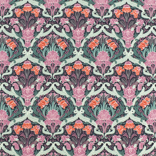 生地 LIBERTY FABRICS リバティ・ファブリックス コーデュロイ 2021AW Flourish(DC31021L119) J20A 09Bl25j