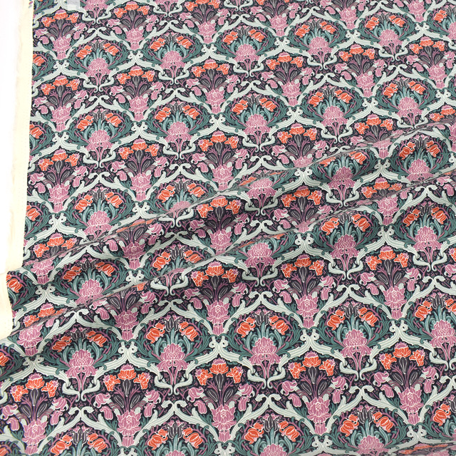 生地 LIBERTY FABRICS リバティ・ファブリックス コーデュロイ 2021AW Flourish(DC31021L119) J20A 09Bl25j