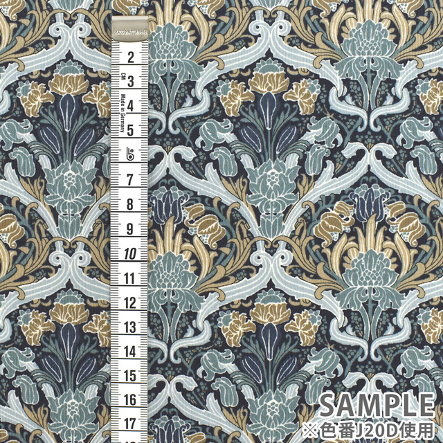 生地 LIBERTY FABRICS リバティ・ファブリックス コーデュロイ 2021AW Flourish(DC31021L119) J20A 09Bl25j