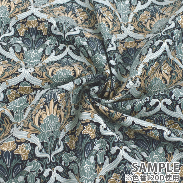 生地 LIBERTY FABRICS リバティ・ファブリックス コーデュロイ 2021AW Flourish(DC31021L119) J20A 09Bl25j