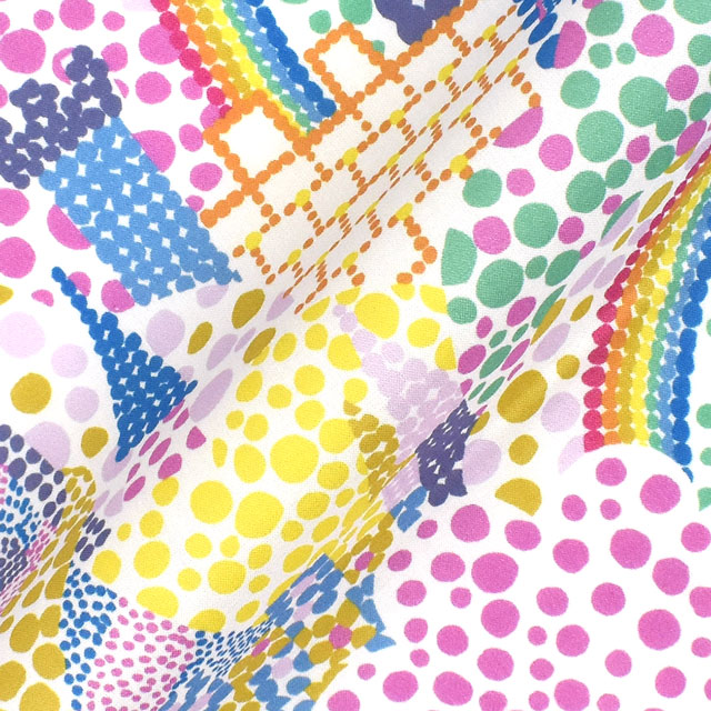 生地 LIBERTY FABRICS リバティ・ファブリックス タナローン 2022SS Magical Mystery マジカル・ミステリー(22-3632123) 22CT.ピンク 99Zz99j