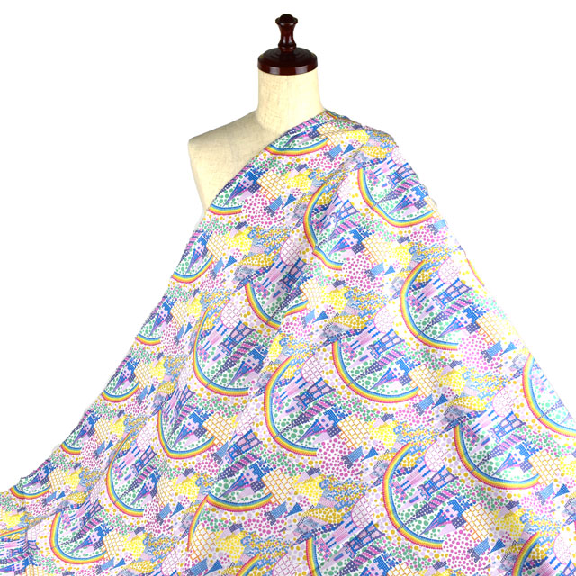 生地 LIBERTY FABRICS リバティ・ファブリックス タナローン 2022SS Magical Mystery マジカル・ミステリー(22-3632123) 22CT.ピンク 99Zz99j