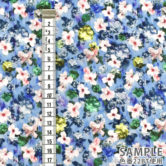 生地 LIBERTY FABRICS リバティ・ファブリックス タナローン 2022SS Encore アンコール(22-3632150) 22BT.ブルー 09Ac03j