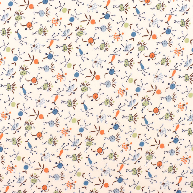 生地 LIBERTY FABRICS リバティ・ファブリックス タナローン 2022SS Josephine’s Melody ジョセフィーンズ・メロディ(22-1222110) P22A.ナチュラル 99Zz99j