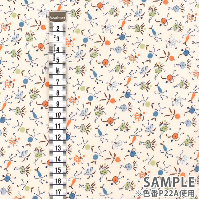 生地 LIBERTY FABRICS リバティ・ファブリックス タナローン 2022SS Josephine’s Melody ジョセフィーンズ・メロディ(22-1222110) P22A.ナチュラル 99Zz99j