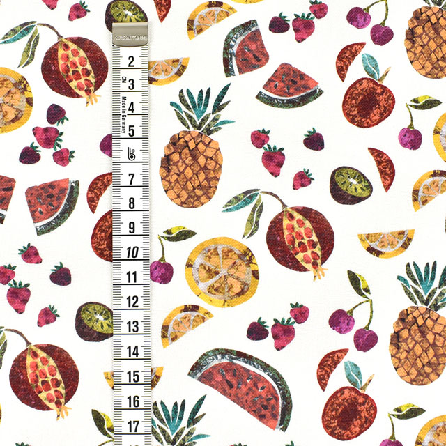 生地 LIBERTY FABRICS リバティ・ファブリックス 11号帆布 2022SS Pitra Dura ピエトラ・デュラ(21-3631215) J22A.オフホワイト 09Ac03j