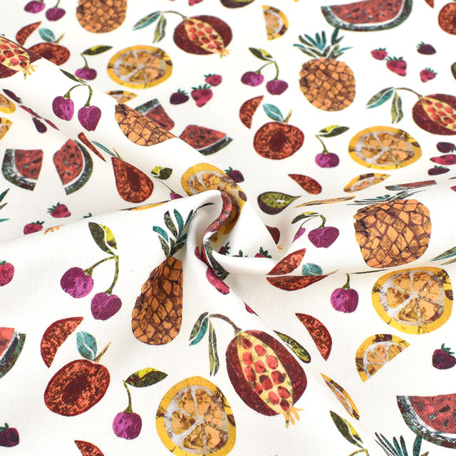 生地 LIBERTY FABRICS リバティ・ファブリックス 11号帆布 2022SS Pitra Dura ピエトラ・デュラ(21-3631215) J22A.オフホワイト 09Ac03j