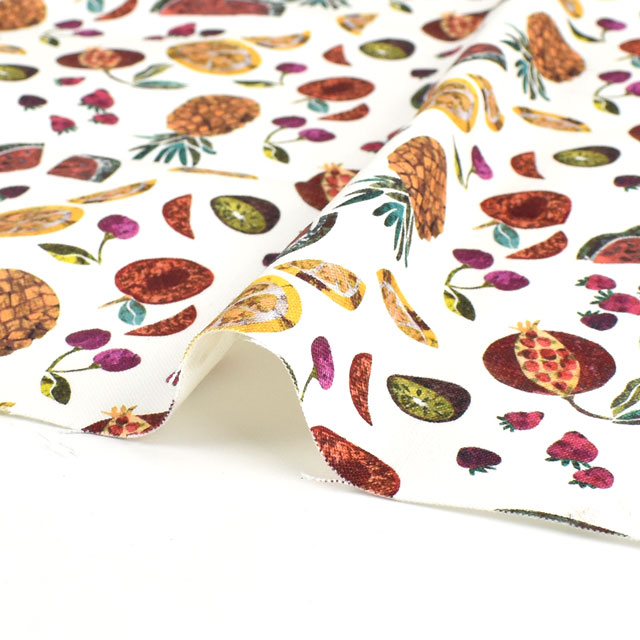 生地 LIBERTY FABRICS リバティ・ファブリックス 11号帆布 2022SS Pitra Dura ピエトラ・デュラ(21-3631215) J22A.オフホワイト 09Ac03j