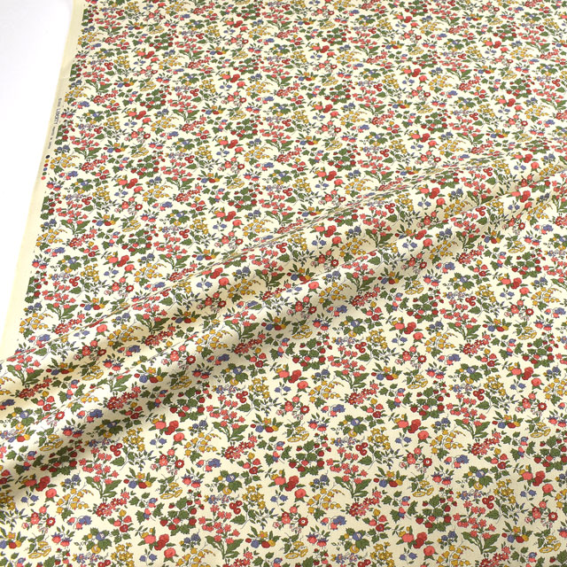 生地 LIBERTY FABRICS リバティ・ファブリックス 11号帆布 2022SS Nancy Ann ナンシー・アン(96-3286253) B.パープル 99Zz99j