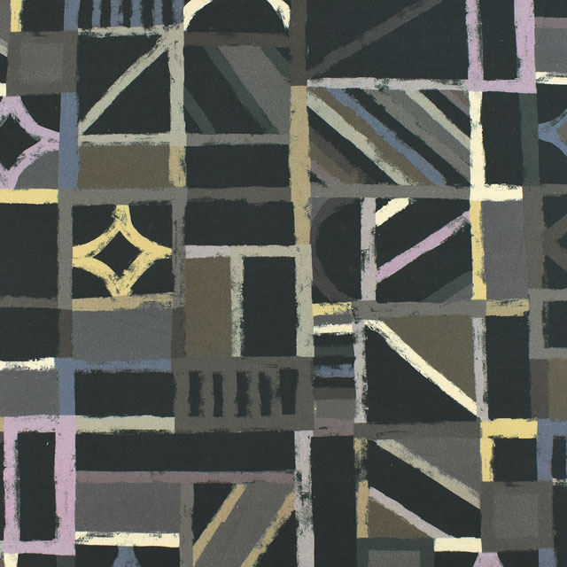 生地 LIBERTY FABRICS リバティ・ファブリックス 11号帆布 2022SS Tudor Check チューダー・チェック(21-2891203S50) SCC22B.ブラック 09Ac03j