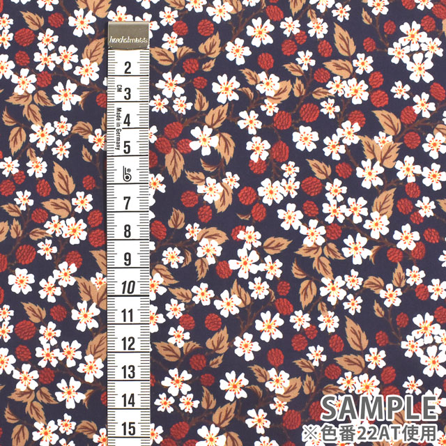 生地 LIBERTY FABRICS リバティ・ファブリックス タナローン 2022AW THE HOUSE OF LIBERTY Karen's Choice カレンズ・チョイス(3632204) 22AT.ネイビー 99Zz99j