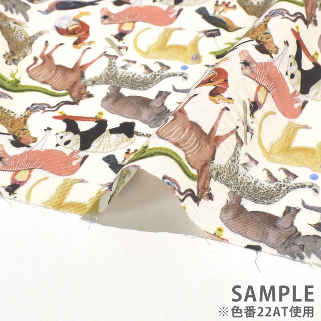 生地 LIBERTY FABRICS リバティ・ファブリックス タナローン 2022AW THE HOUSE OF LIBERTY Quey 2 キューウィ2(3632225) 22AT.オフホワイト 99Zz99j