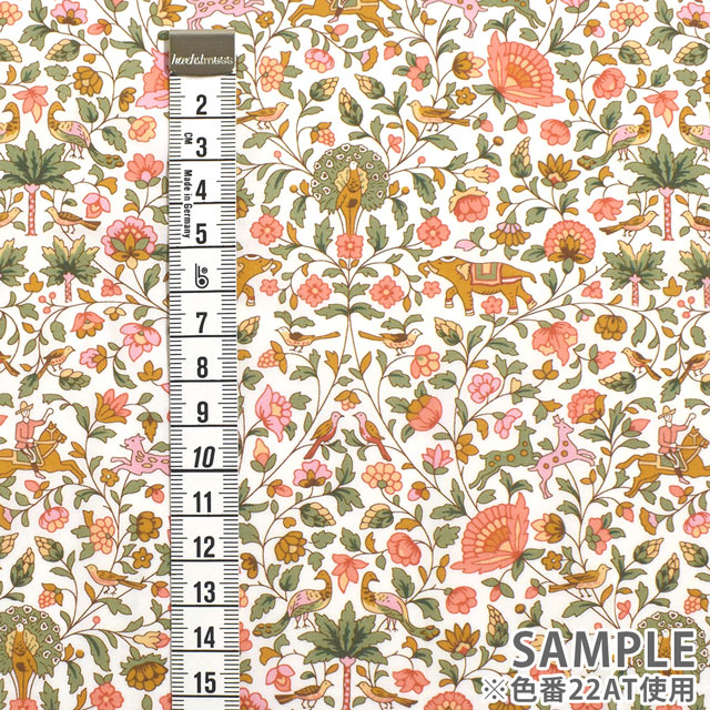 生地 LIBERTY FABRICS リバティ・ファブリックス タナローン 2022AW THE HOUSE OF LIBERTY Imran イムラン(3632238) 22AT.ピンク 99Zz99j