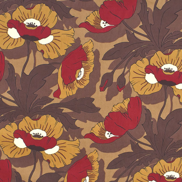 生地 LIBERTY FABRICS リバティ・ファブリックス コーデュロイ 2022AW Butterfield Garden バターフィールド・ガーデン(DC32387) J22C.ベージュ 09Bl25j