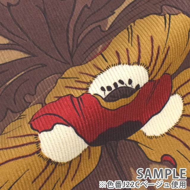 生地 LIBERTY FABRICS リバティ・ファブリックス コーデュロイ 2022AW Butterfield Garden バターフィールド・ガーデン(DC32387) J22C.ベージュ 09Bl25j