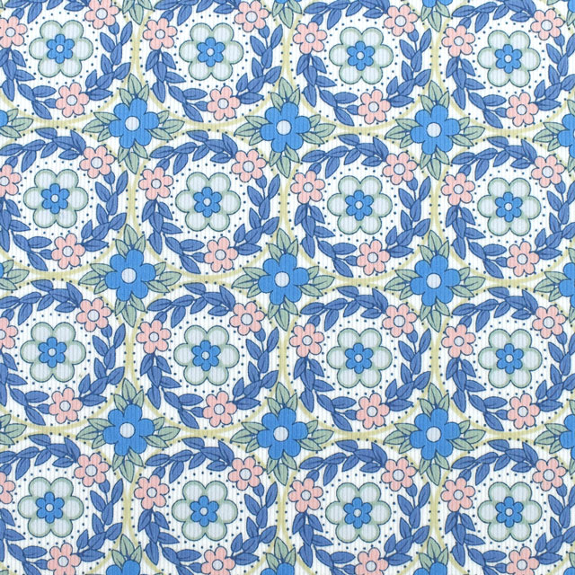 生地 LIBERTY FABRICS リバティ・ファブリックス コーデュロイ 2022AW Jessie's Jewel ジェシーズ・ジュエル（22-3632210L200） 22A.ブルー 09Bl25j