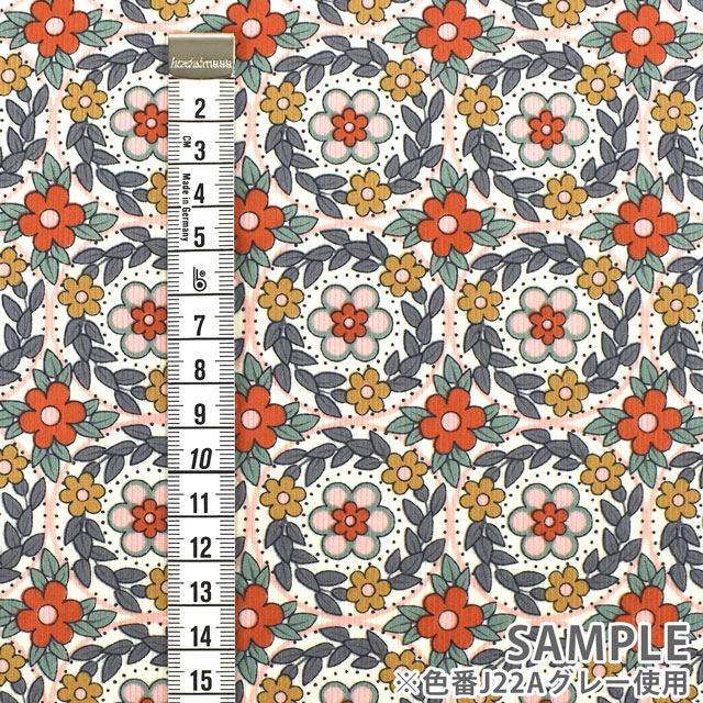 生地 LIBERTY FABRICS リバティ・ファブリックス コーデュロイ 2022AW Jessie's Jewel ジェシーズ・ジュエル(22-3632210L200) 22A.ブルー 09Bl25j