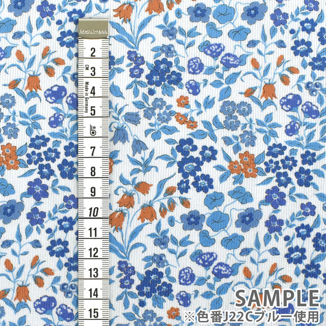 生地 LIBERTY FABRICS リバティ・ファブリックス コーデュロイ 2022AW Lilibet リリベット(22-3632218L133) 22A.オフ 99Zz99j