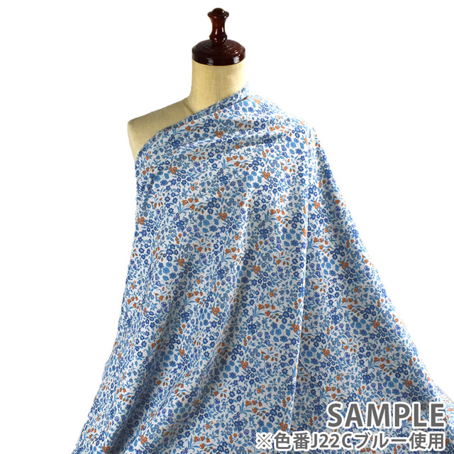 生地 LIBERTY FABRICS リバティ・ファブリックス コーデュロイ 2022AW Lilibet リリベット(22-3632218L133) 22A.オフ 99Zz99j