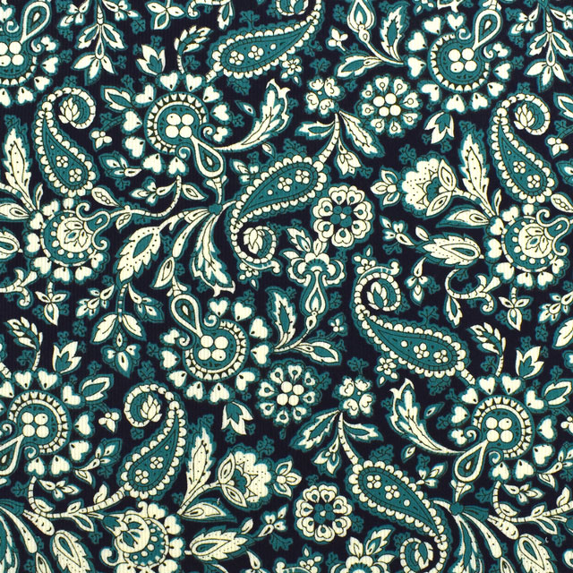 生地 LIBERTY FABRICS リバティ・ファブリックス コーデュロイ 2022AW Theodore Manor セオドア・マナー(22-3632233L160) J22A.ターコイズ 09Bl25j