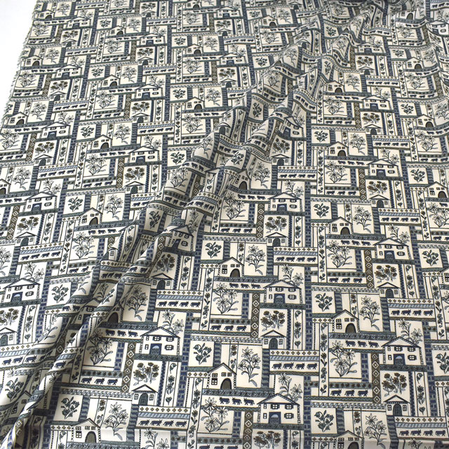 生地 LIBERTY FABRICS リバティ・ファブリックス タナローン 2022AW FLORANATION Ursli ウルスリ(363J6811) A.グレー 99Zz99j