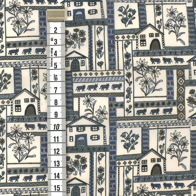 生地 LIBERTY FABRICS リバティ・ファブリックス タナローン 2022AW FLORANATION Ursli ウルスリ(363J6811) A.グレー 99Zz99j