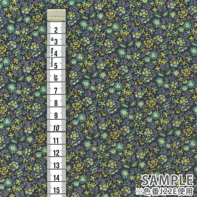 生地 LIBERTY FABRICS リバティ・ファブリックス エアリーコット 2022AW Abasan アバサン(79-3335826) J22B.ブラウン 09Ac03j