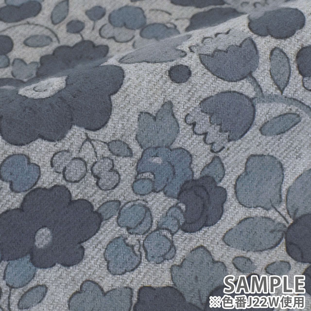 生地 LIBERTY FABRICS リバティ・ファブリックス エアリーコット 2022AW Betsy ベッツィ(3332019) J22Z.レッド 99Zz99j