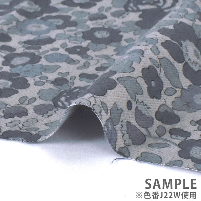 生地 LIBERTY FABRICS リバティ・ファブリックス エアリーコット 2022AW Betsy ベッツィ(3332019) J22Z.レッド 99Zz99j