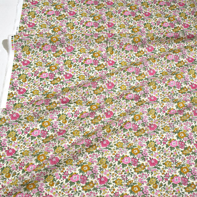 生地 LIBERTY FABRICS リバティ・ファブリックス タナローン 2023SS BEAUTY AND CHAOS Clare Rich クレア・リッチ(3633103) 23CT.ホワイト 09Ac03j