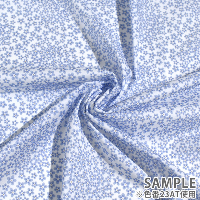 生地 LIBERTY FABRICS リバティ・ファブリックス タナローン 2023SS BEAUTY AND CHAOS Ditsy Dot ディッツィ・ドット(3633106) 23CT.ラベンダー 09Ac03j