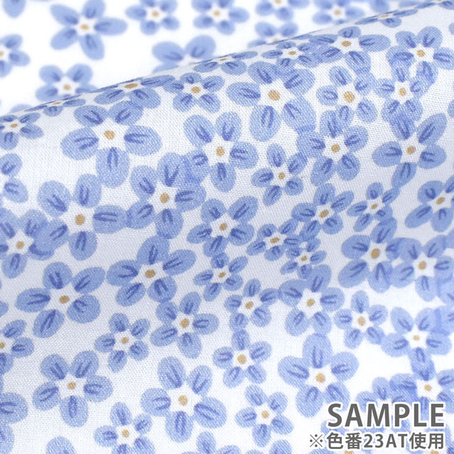 生地 LIBERTY FABRICS リバティ・ファブリックス タナローン 2023SS BEAUTY AND CHAOS Ditsy Dot ディッツィ・ドット(3633106) 23CT.ラベンダー 09Ac03j