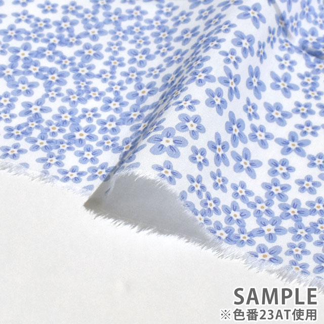 生地 LIBERTY FABRICS リバティ・ファブリックス タナローン 2023SS BEAUTY AND CHAOS Ditsy Dot ディッツィ・ドット(3633106) 23CT.ラベンダー 09Ac03j