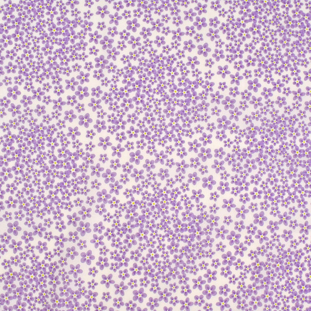 生地 LIBERTY FABRICS リバティ・ファブリックス タナローン 2023SS BEAUTY AND CHAOS Ditsy Dot ディッツィ・ドット(3633106) 23CT.ラベンダー 09Ac03j