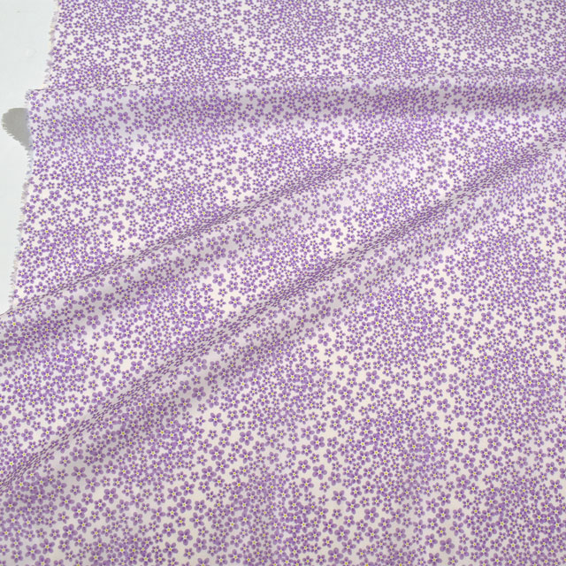 生地 LIBERTY FABRICS リバティ・ファブリックス タナローン 2023SS BEAUTY AND CHAOS Ditsy Dot ディッツィ・ドット(3633106) 23CT.ラベンダー 09Ac03j