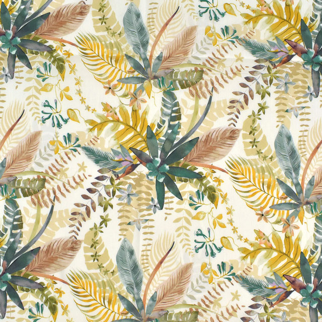 生地 LIBERTY FABRICS リバティ・ファブリックス タナローン 2023SS BEAUTY AND CHAOS Adeoye アデオイエ(3633120) 23CT.グリーン 99Zz99j