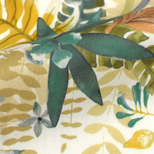 生地 LIBERTY FABRICS リバティ・ファブリックス タナローン 2023SS BEAUTY AND CHAOS Adeoye アデオイエ(3633120) 23CT.グリーン 99Zz99j