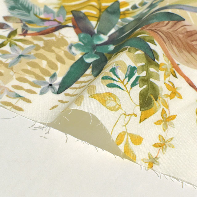 生地 LIBERTY FABRICS リバティ・ファブリックス タナローン 2023SS BEAUTY AND CHAOS Adeoye アデオイエ(3633120) 23CT.グリーン 99Zz99j