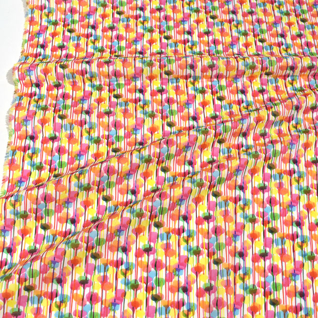 生地 LIBERTY FABRICS リバティ・ファブリックス タナローン 2023SS BEAUTY AND CHAOS Zachary ザッカリー(3633123) 23AT.ピンク 99Zz99j