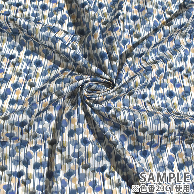 生地 LIBERTY FABRICS リバティ・ファブリックス タナローン 2023SS BEAUTY AND CHAOS Zachary ザッカリー(3633123) 23AT.ピンク 99Zz99j