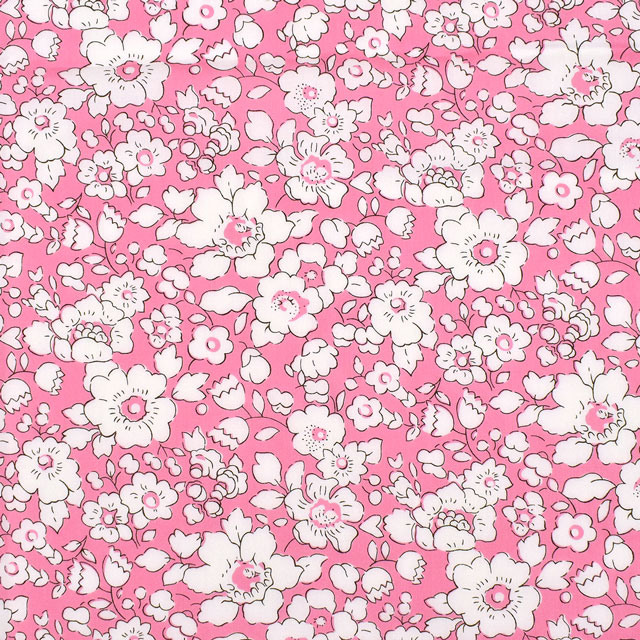生地 LIBERTY FABRICS リバティ・ファブリックス タナローン 2023SS BEAUTY AND CHAOS Betsy Boo ベッツィ・ブー(3633129) 23AT.ピンク 09Ac03j