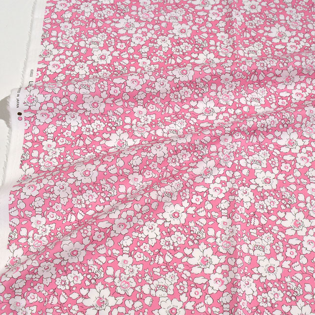 生地 LIBERTY FABRICS リバティ・ファブリックス タナローン 2023SS BEAUTY AND CHAOS Betsy Boo ベッツィ・ブー(3633129) 23AT.ピンク 09Ac03j