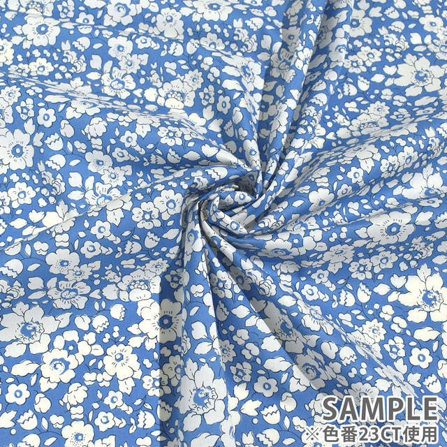 生地 LIBERTY FABRICS リバティ・ファブリックス タナローン 2023SS BEAUTY AND CHAOS Betsy Boo ベッツィ・ブー(3633129) 23BT.マスタード 99Zz99j