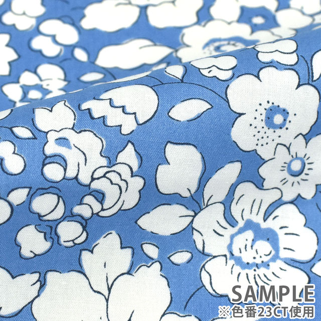 生地 LIBERTY FABRICS リバティ・ファブリックス タナローン 2023SS BEAUTY AND CHAOS Betsy Boo ベッツィ・ブー(3633129) 23BT.マスタード 99Zz99j