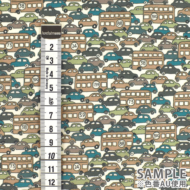 生地 LIBERTY FABRICS リバティ・ファブリックス タナローン 2023AW THE LONDON COLLECTION Hop on Hop off ホップ・オン・ホップ・オフ(3636846) AU.ブラウン 99Zz99j