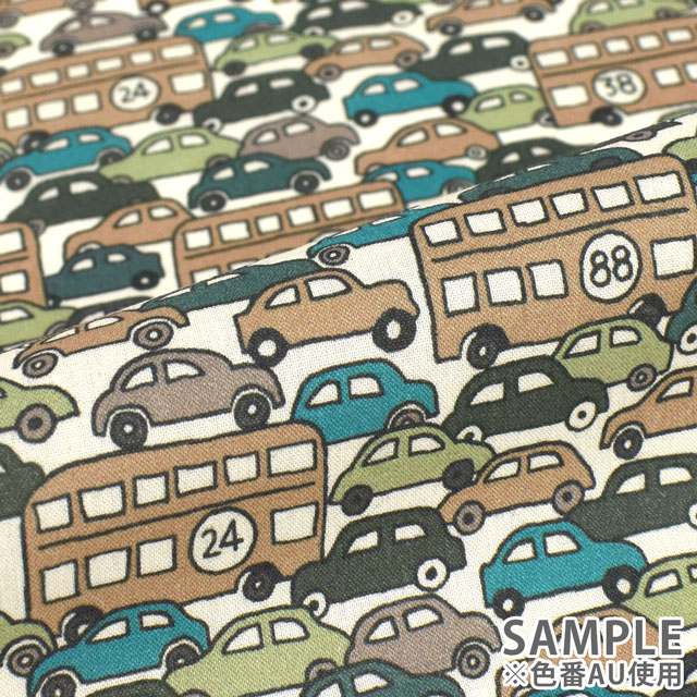 生地 LIBERTY FABRICS リバティ・ファブリックス タナローン 2023AW THE LONDON COLLECTION Hop on Hop off ホップ・オン・ホップ・オフ(3636846) AU.ブラウン 99Zz99j