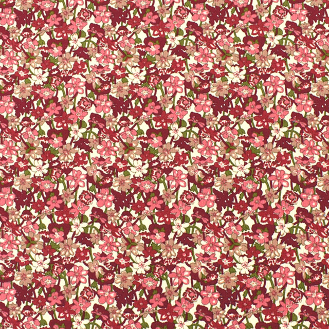 生地 LIBERTY FABRICS リバティ・ファブリックス コーデュロイ 2023AW Isla Rose Gates アイラ・ローズ・ゲーツ(23-3633225) 23A.ピンク 99Zz99j