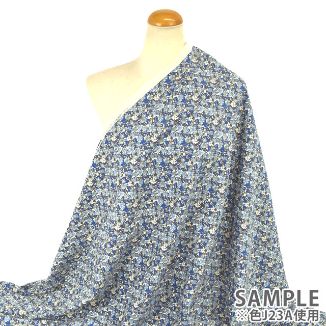 生地 LIBERTY FABRICS リバティ・ファブリックス コーデュロイ 2023AW Isla Rose Gates アイラ・ローズ・ゲーツ(23-3633225) 23A.ピンク 99Zz99j