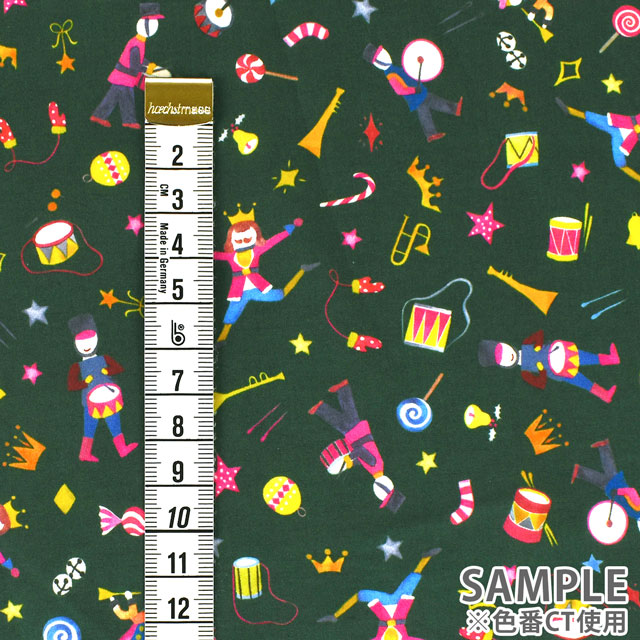 生地 LIBERTY FABRICS リバティ・ファブリックス タナローン 2023AW Liberty Christmas Tumbling Toys タンブリング・トイズ(36368405) DT.レッド 09Ac03j